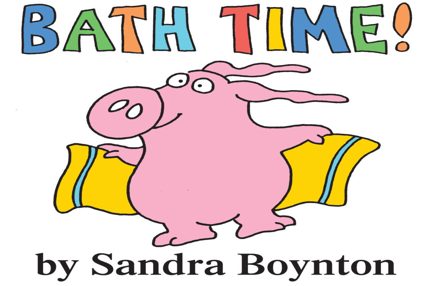 Bath Time book