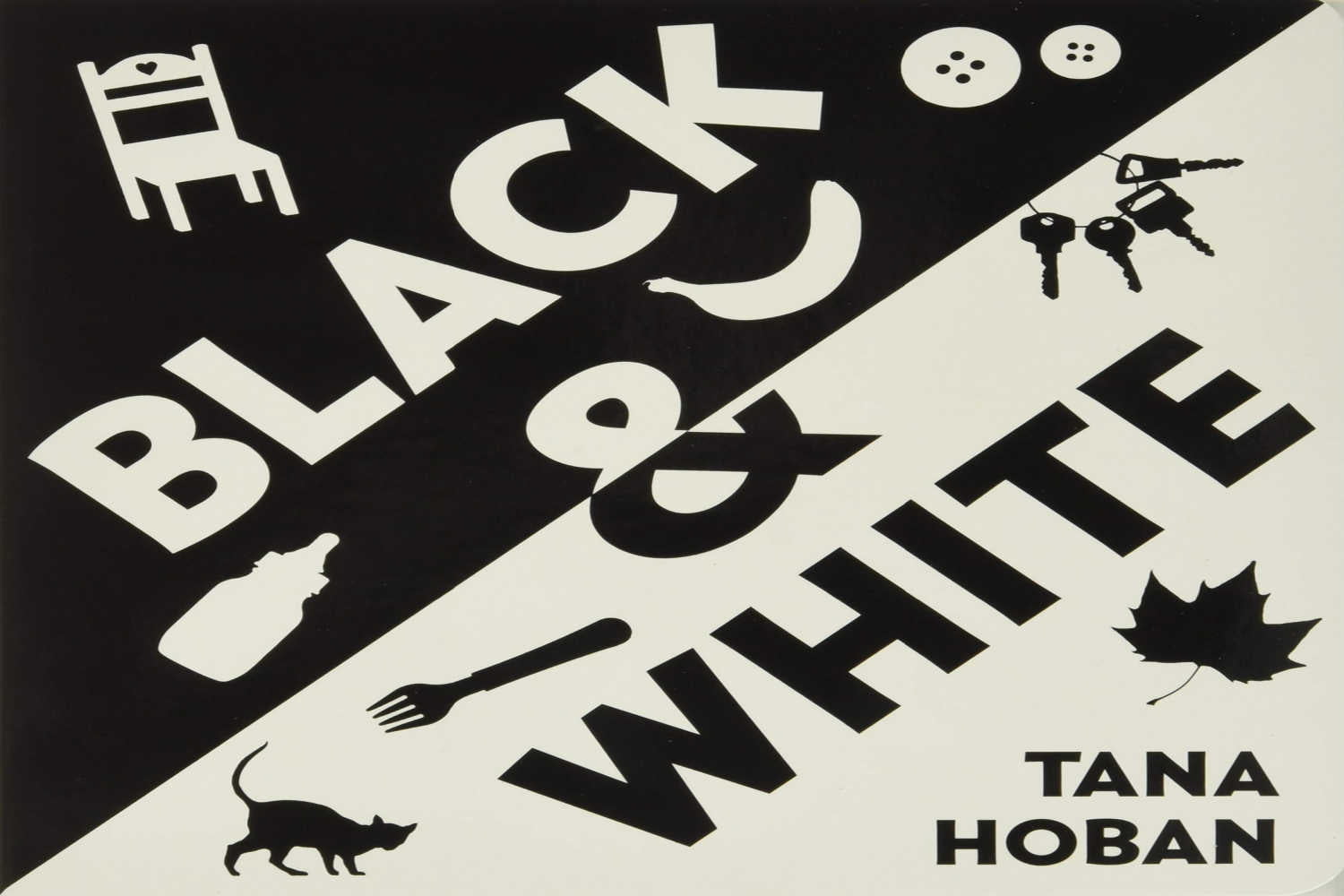 Black White