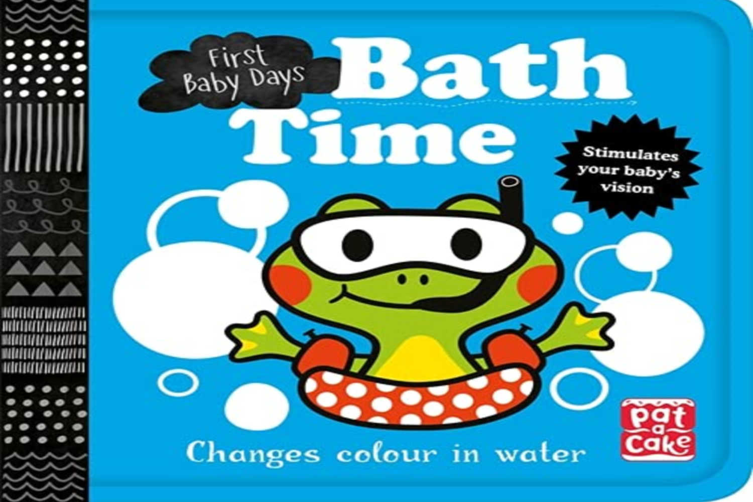 First Baby Days Bath Time
