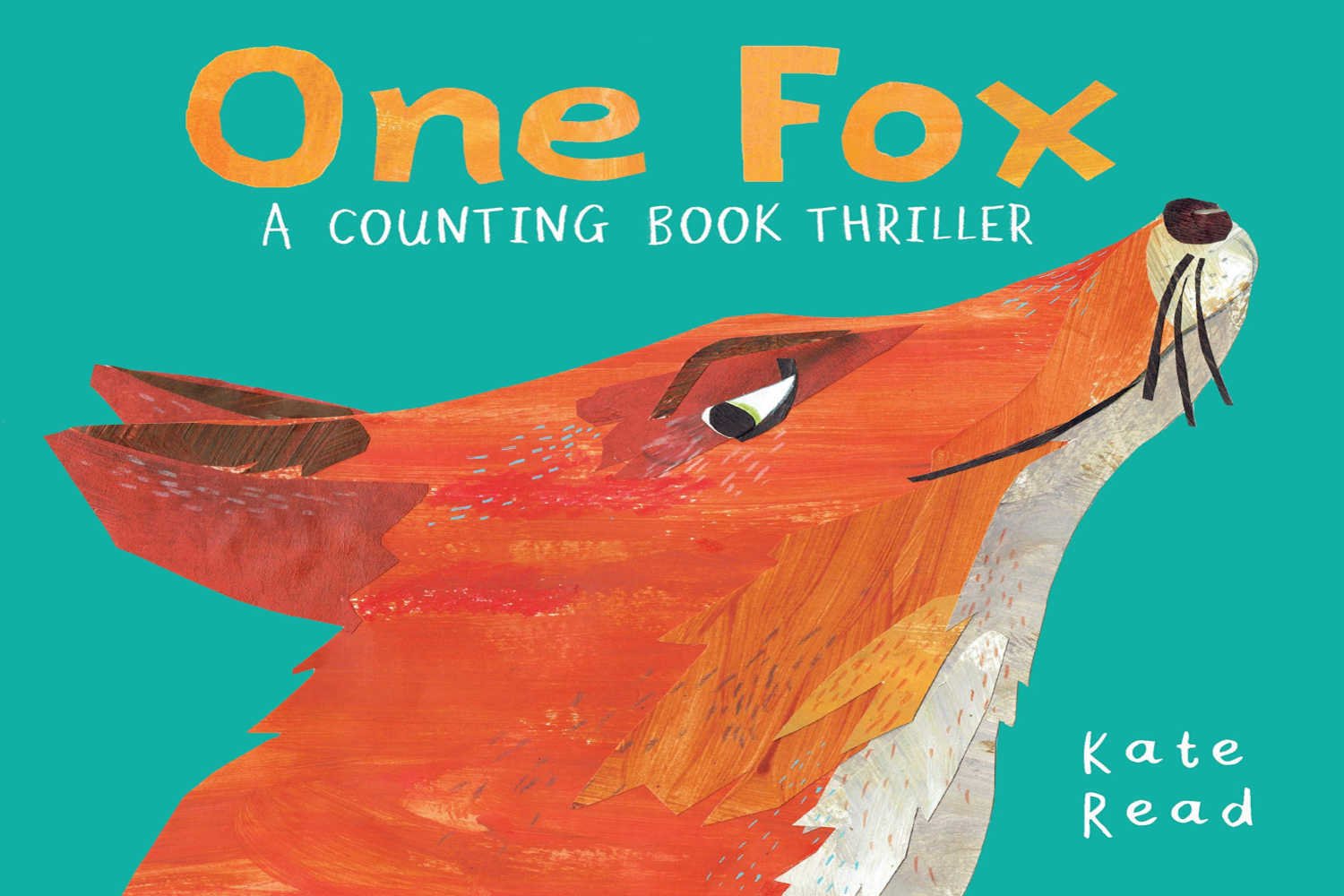 One Fox- A Counting Book Thriller book