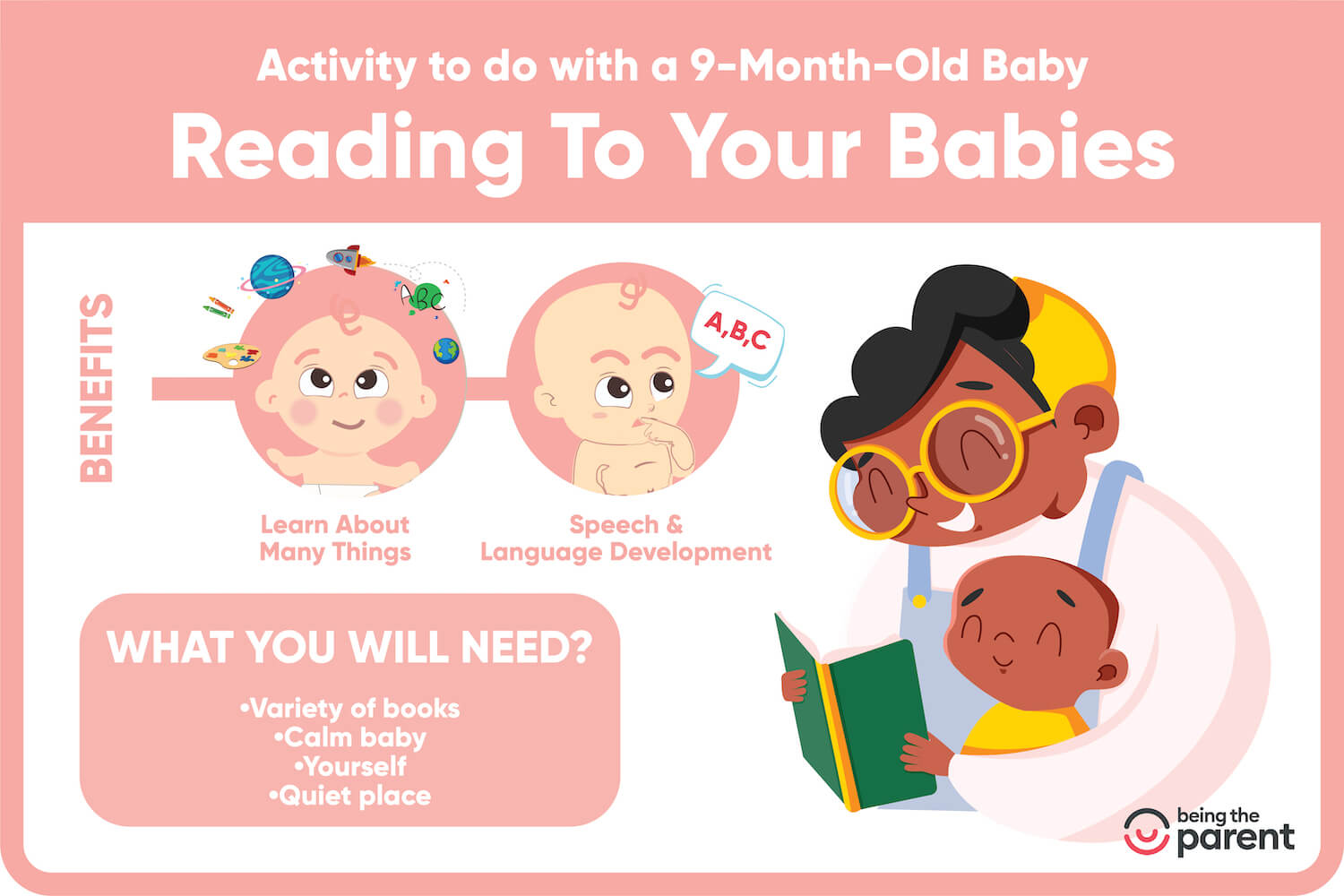 Reading to your babies