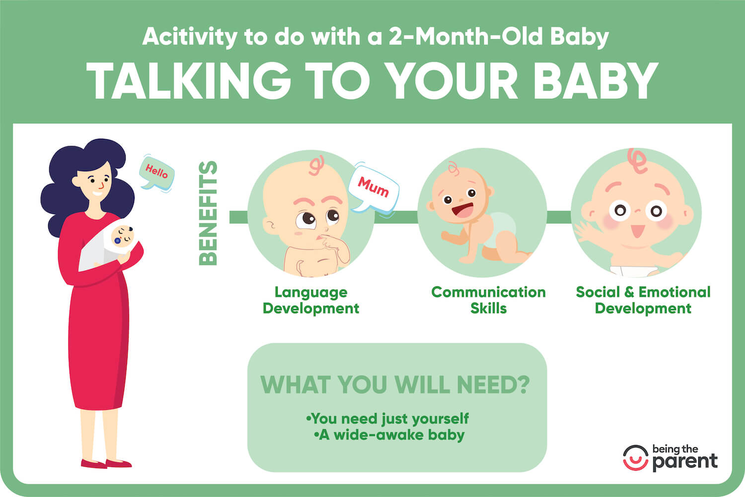 Talking to your baby