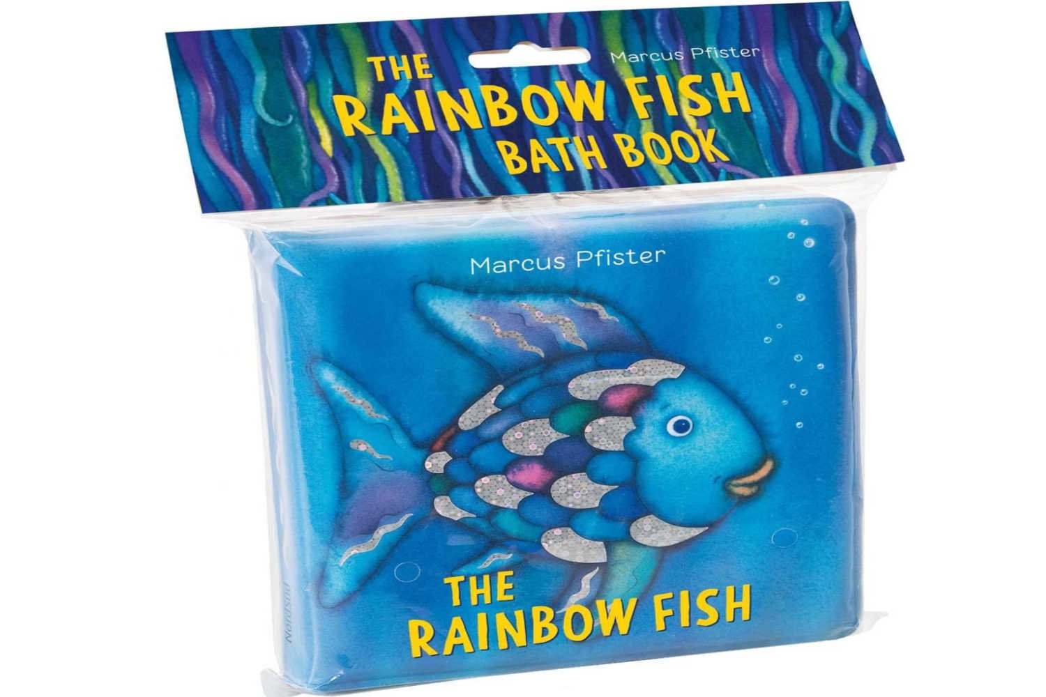 The Rainbow Fish Bath Book