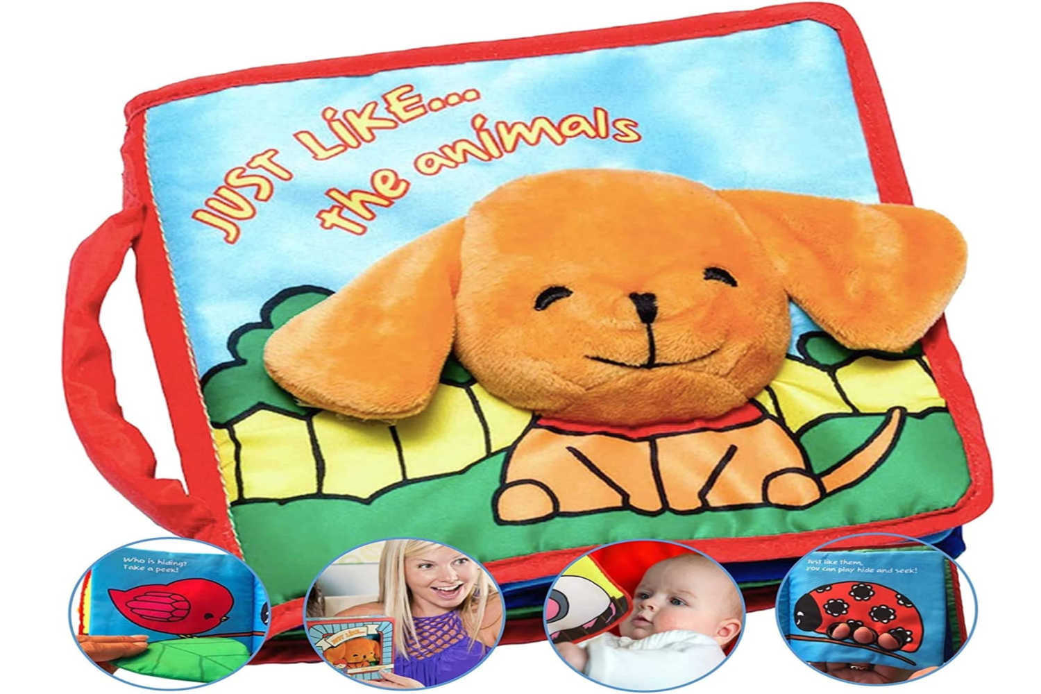 Top 8 Best Cloth Books For Babies in First Year Being The Parent