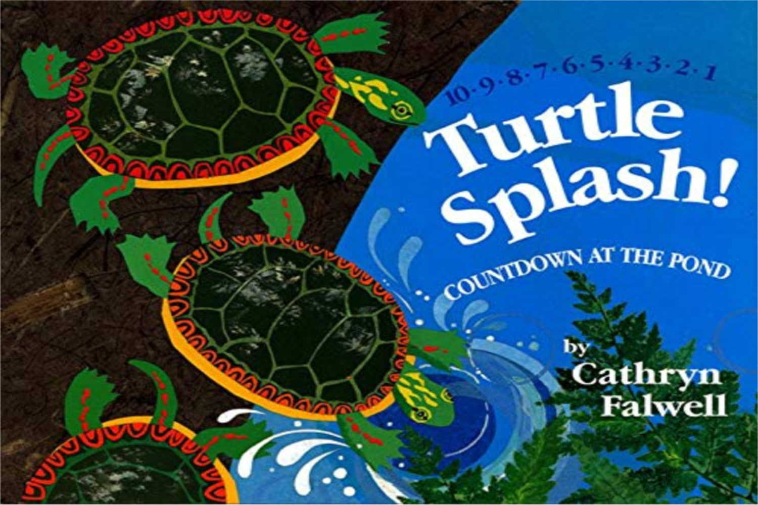 Turtle Splash! Countdown At The Pond book