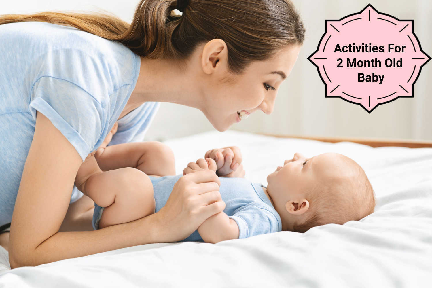 Activities For a 2 Month Old Baby
