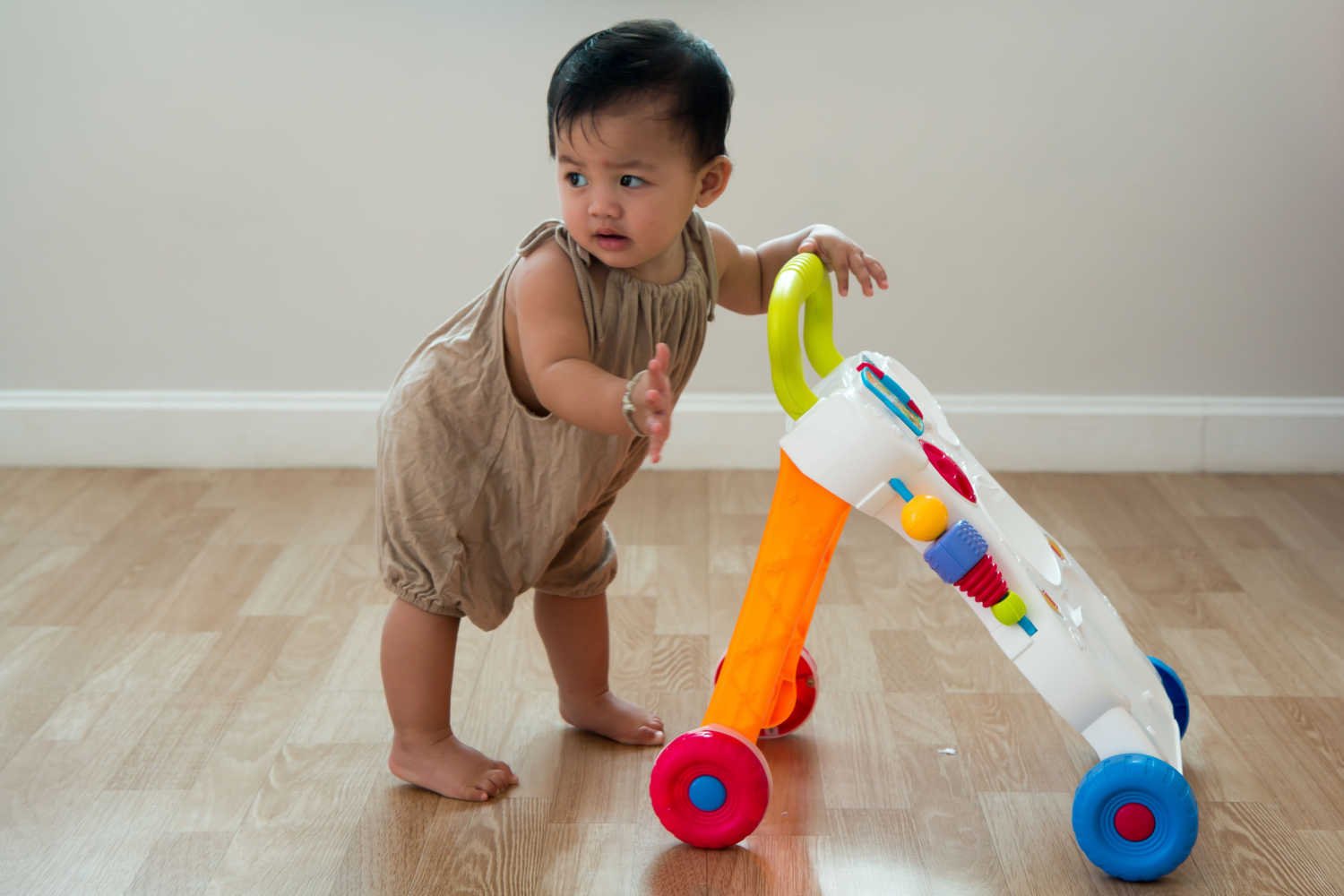 Push and Pull Toys For Babies How it Helps in Baby’s Development