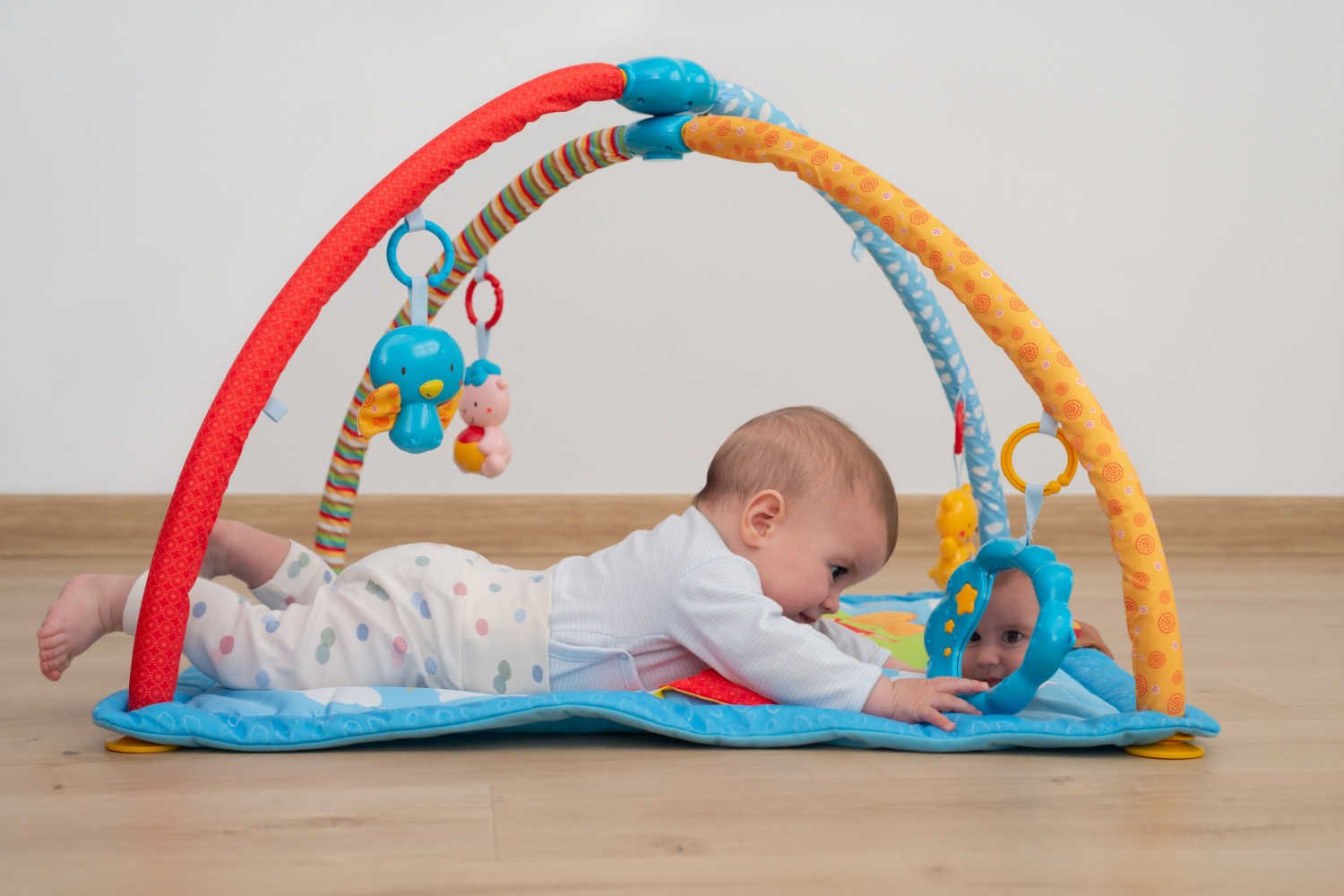 Play Gym For Babies How it Helps in Baby’s Development Being The Parent