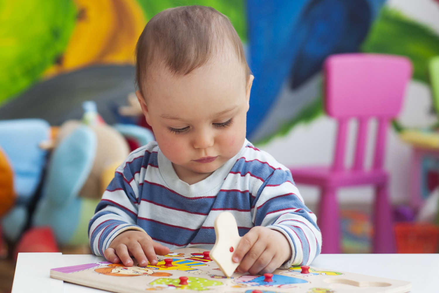 Puzzles For Babies How it Helps in Baby’s Development Being The Parent
