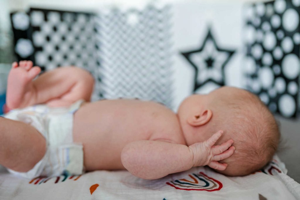 Benefits of Black and White Sensory Toys For Newborns