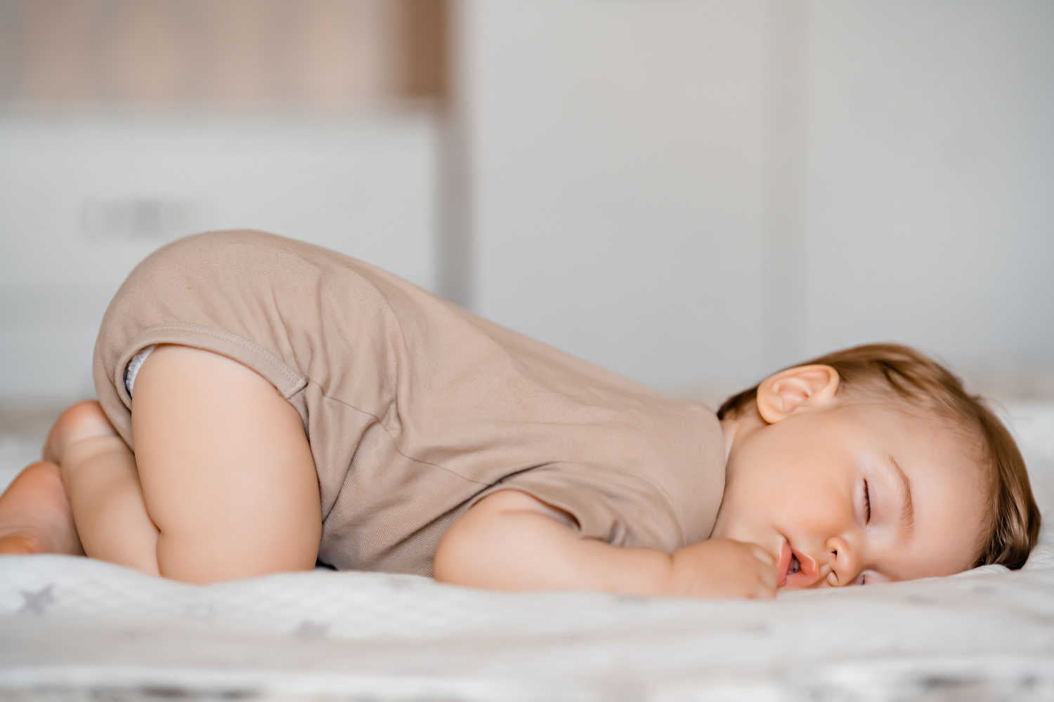 When Can Babies Sleep on Their Stomach Safely