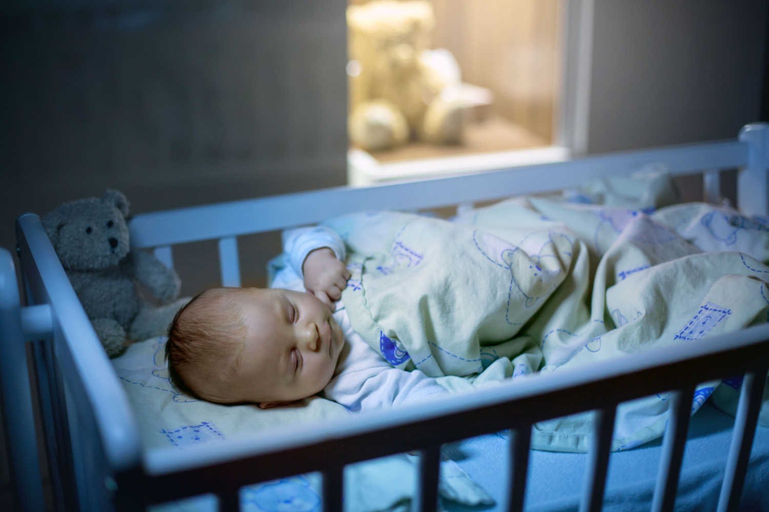 sleep training a baby