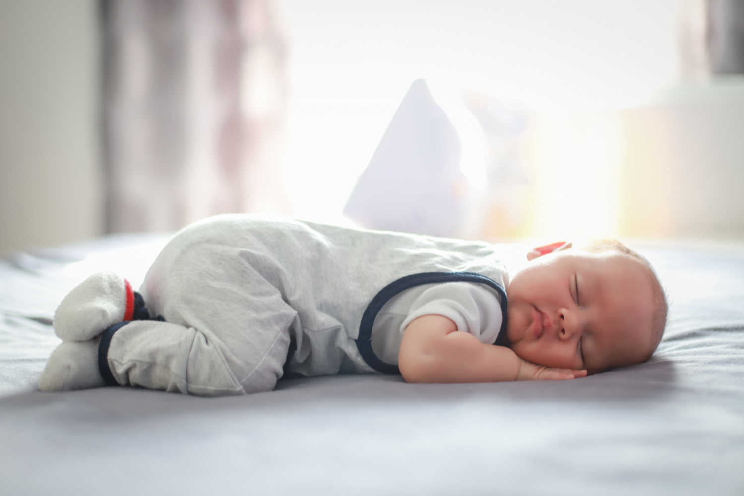 Babies Sleep on Their Stomachs Safely