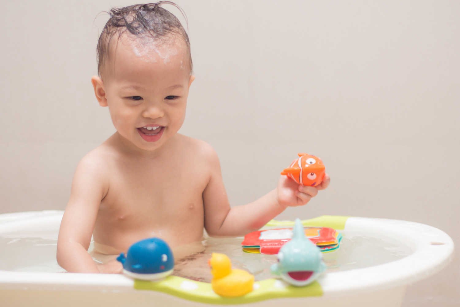 Benefits of Bath Book For Babies