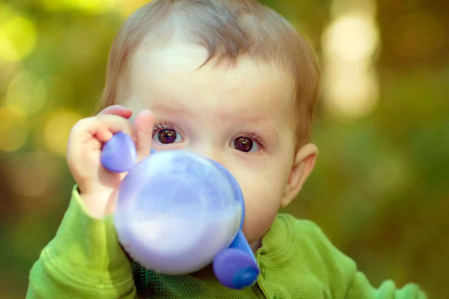 Disadvantages of Sippy Cups For Babies
