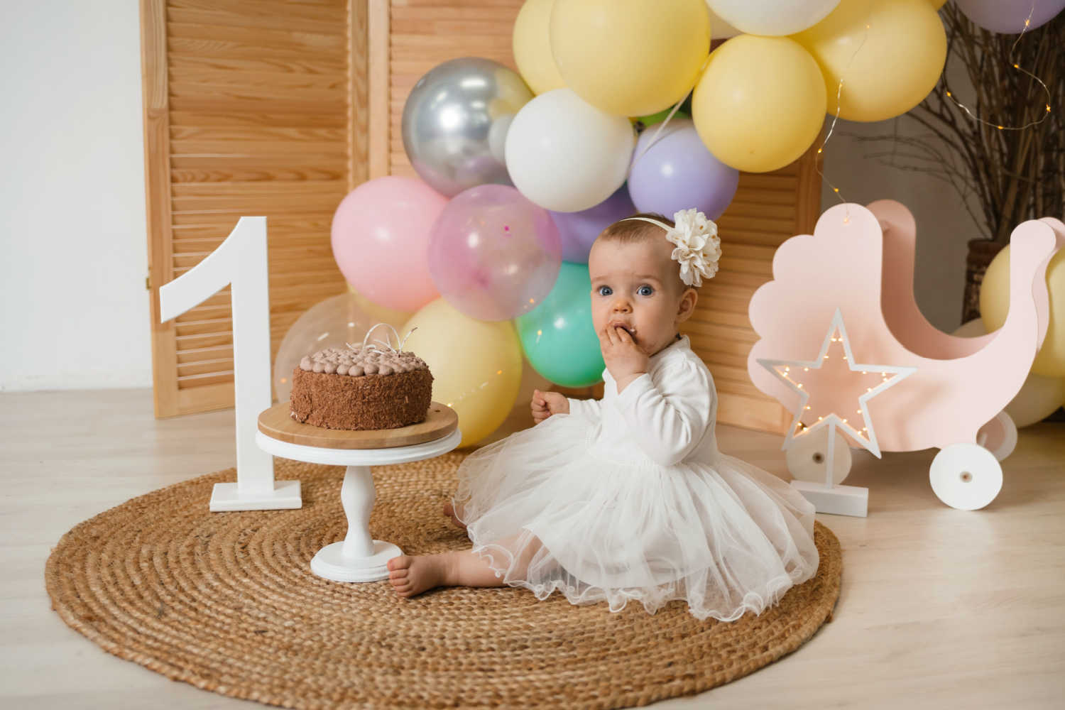 Tips and Ideas for Selecting Baby's First Birthday Dress for Girls - Being The Parent