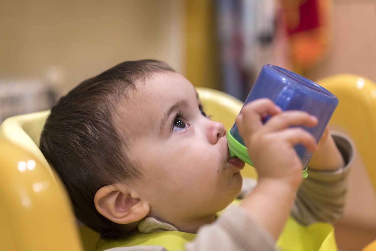 Introduce Sippy Cup to Your Baby