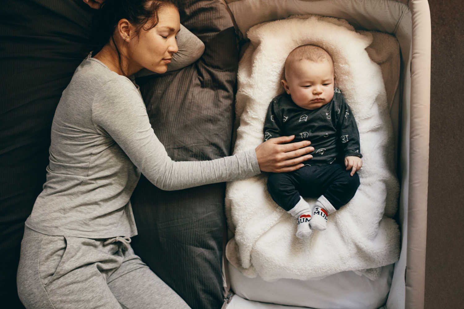 how long to room share with baby