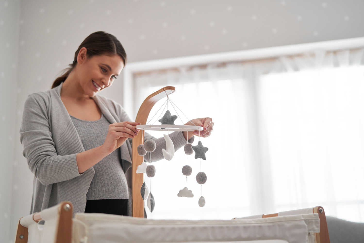 Cot Mobiles For Babies How it Helps in Baby’s Development Being The