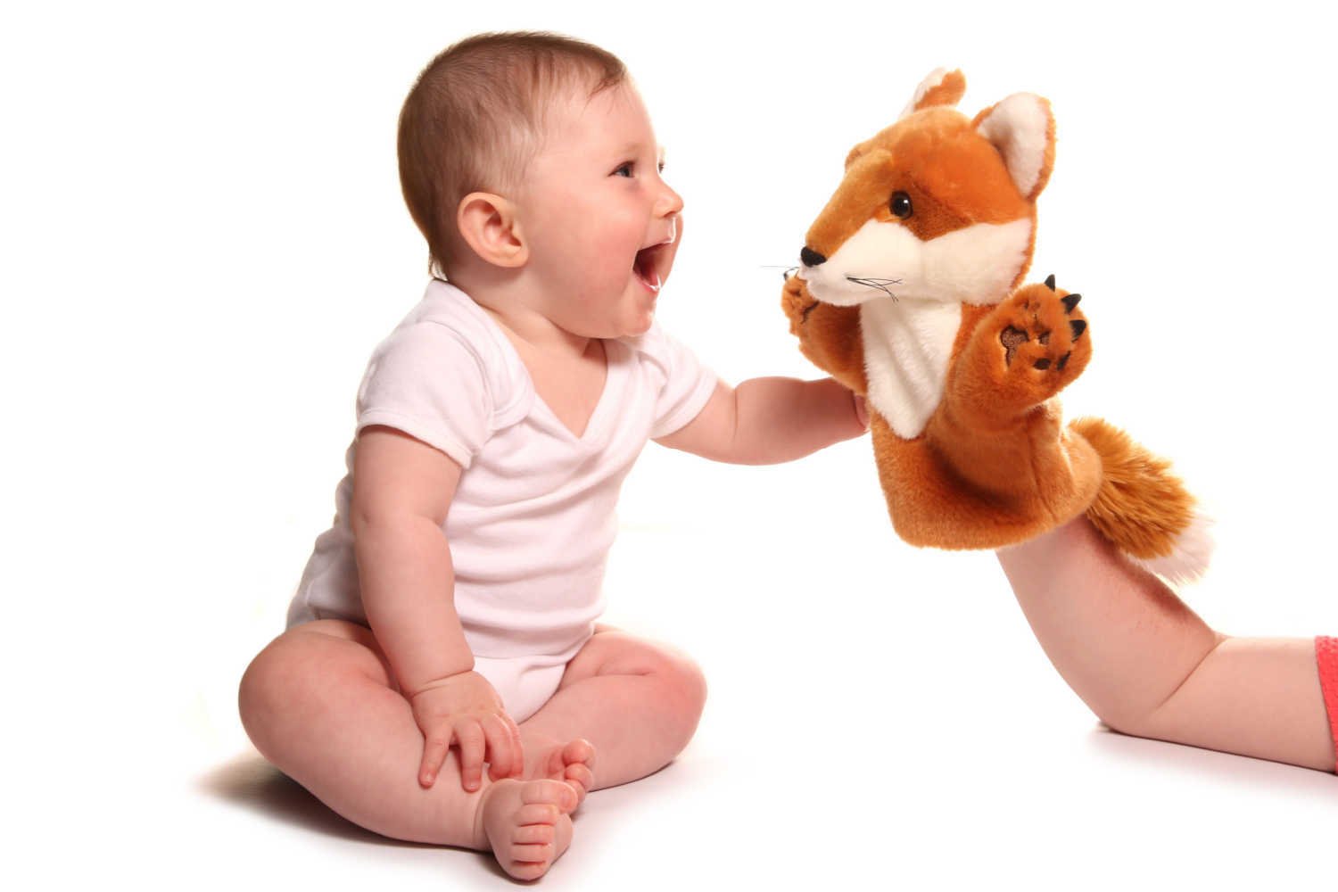 Benefits of Puppet Play Activity For Babies