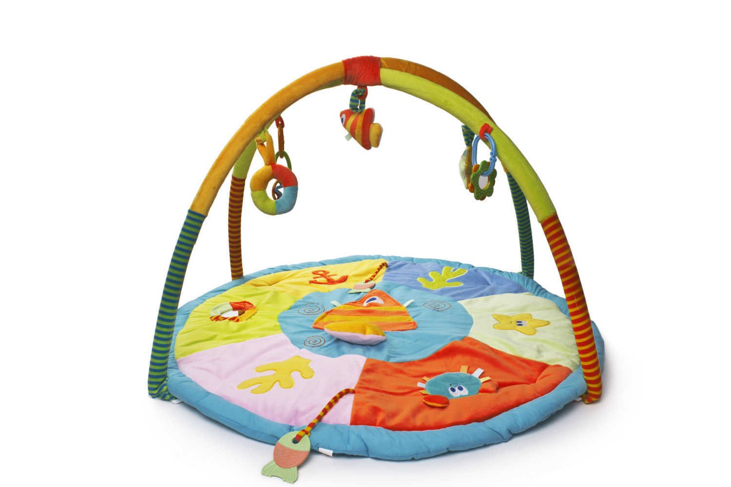 Play Gym For Babies How it Helps in Baby’s Development Being The Parent