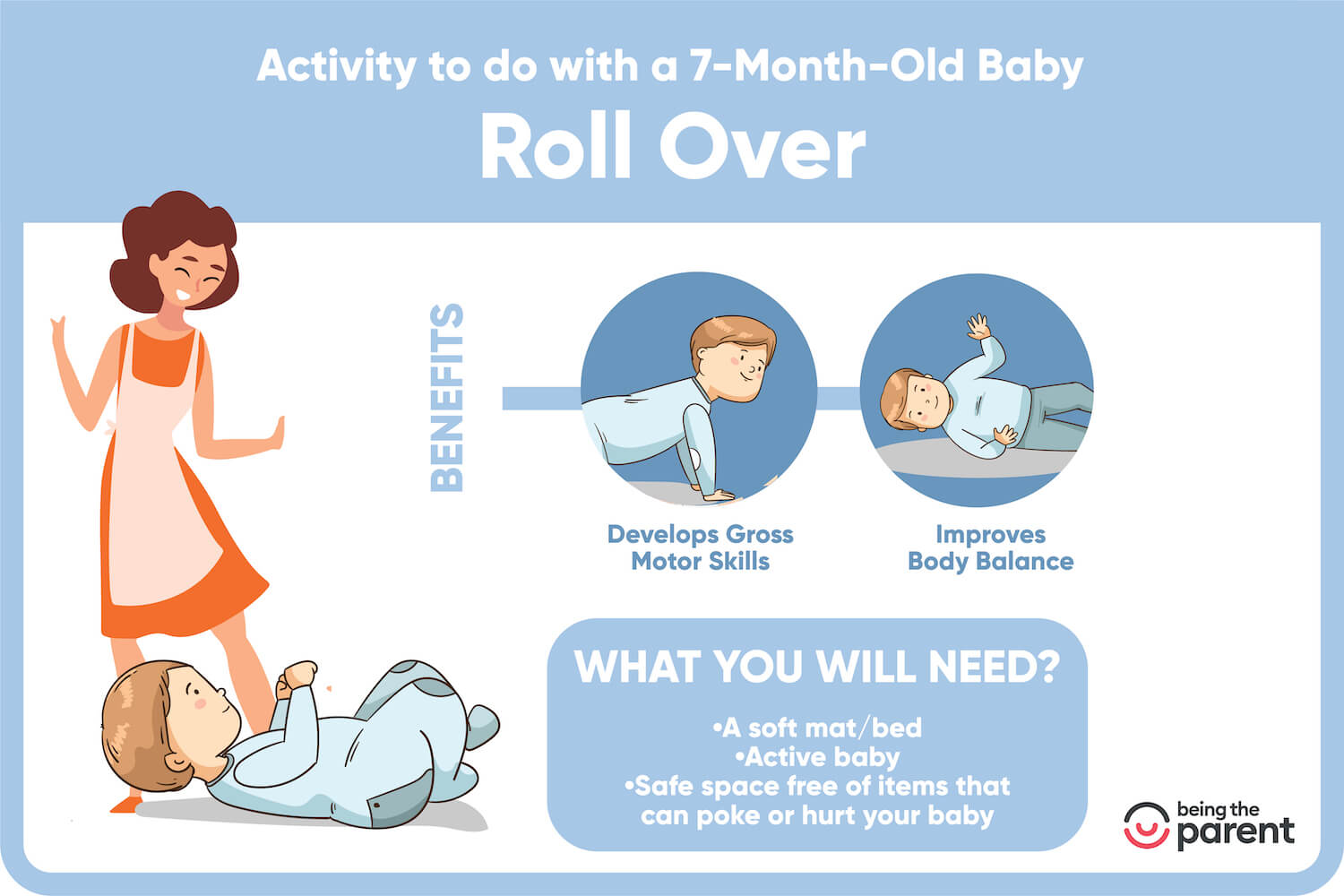 Top Activities For A 7 Month Old Baby Benefits and Tips For Parents