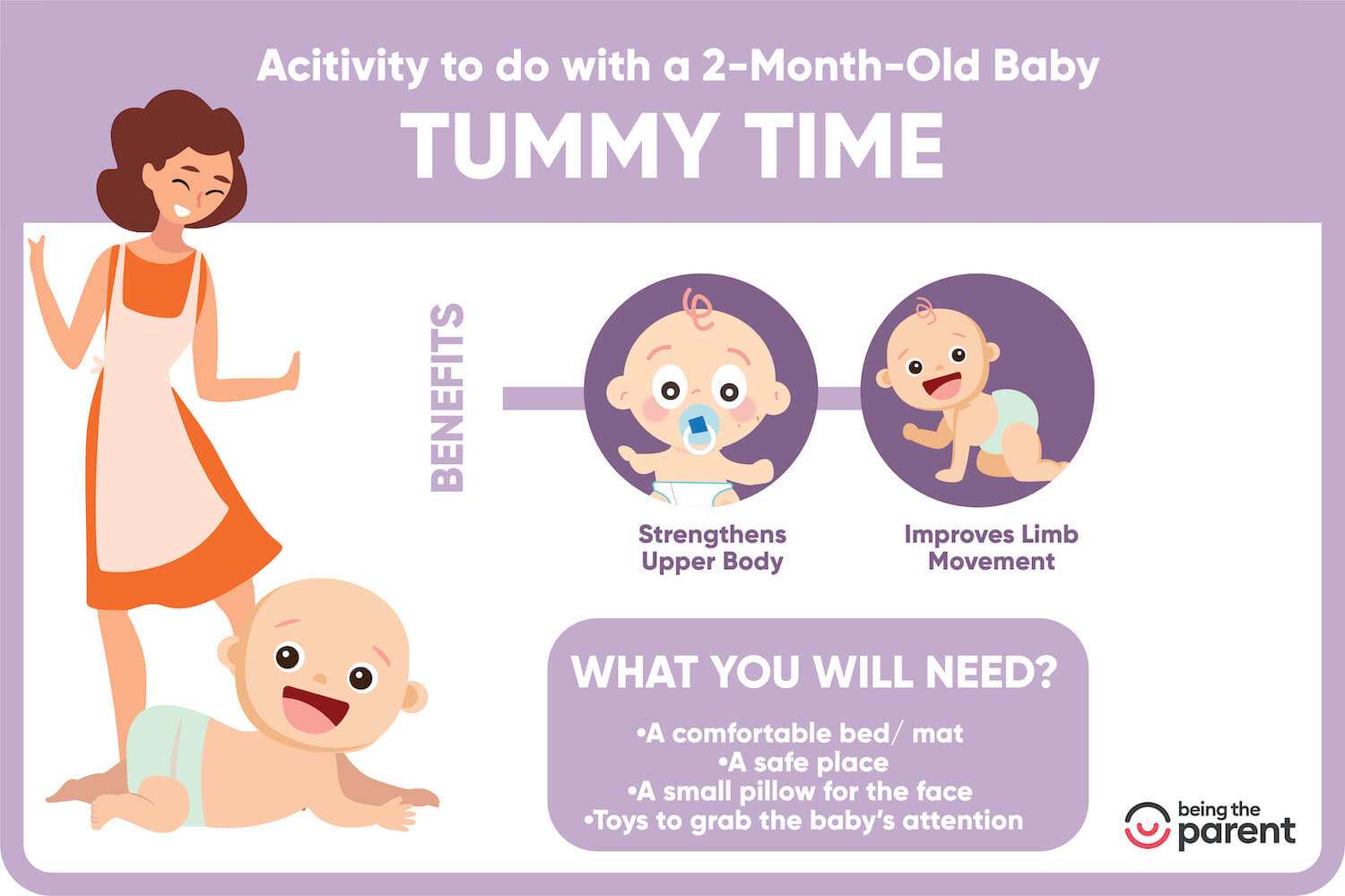 tummy time