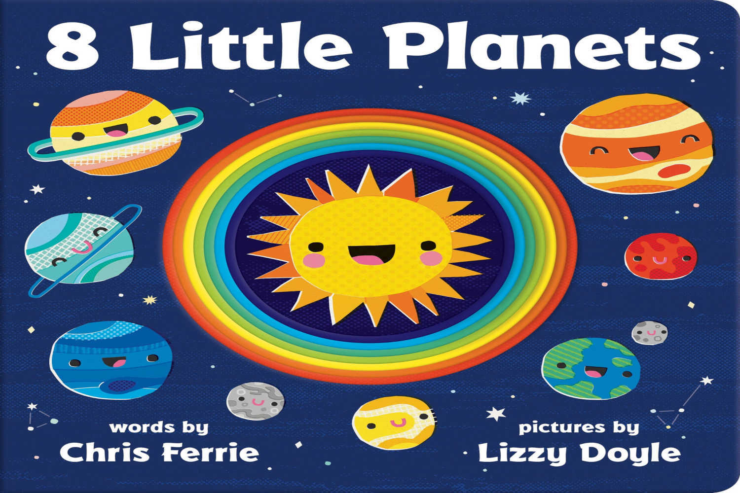 8 Little Planets by Chris Ferrie