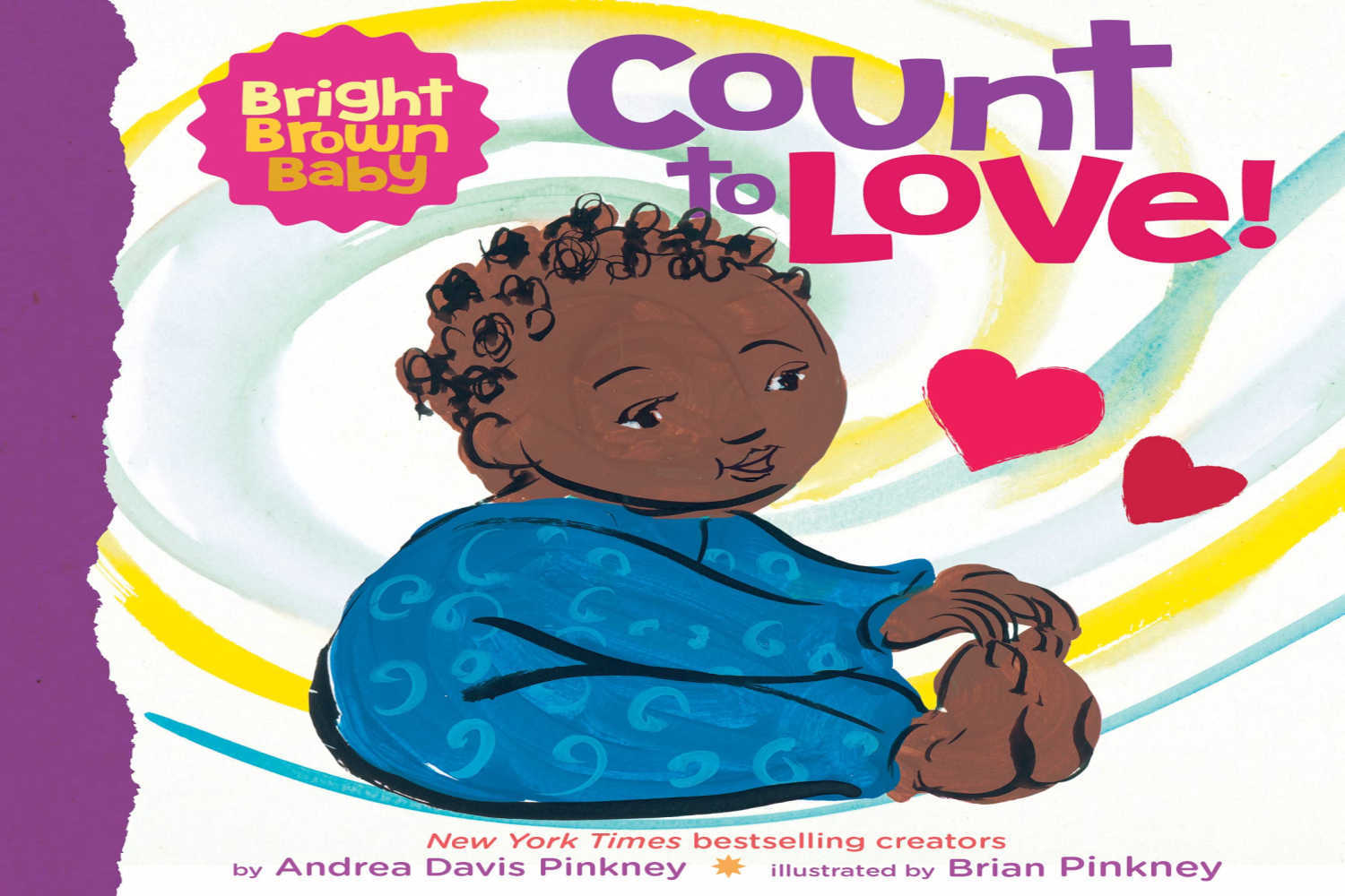 Count to Love by Andrea Pinkney