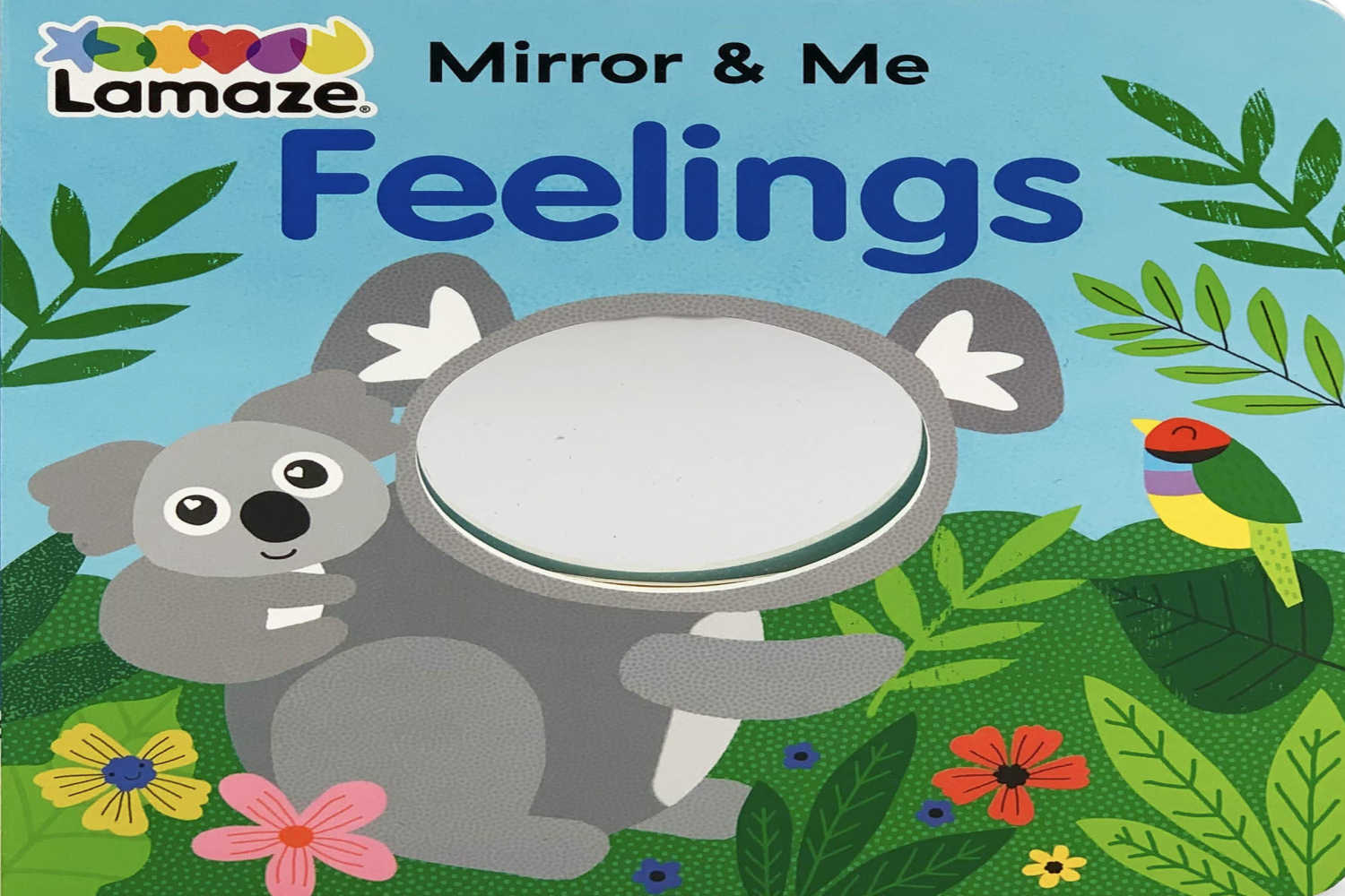 Mirror and Me Feelings by Rose Colombe