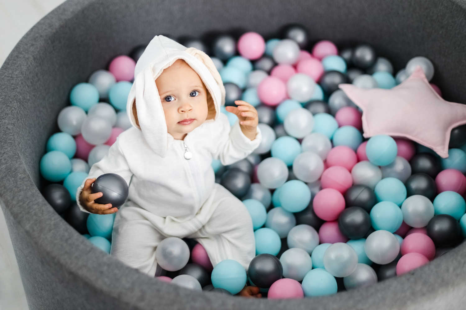 Developmental Benefits of Ball Pit Balls For Babies