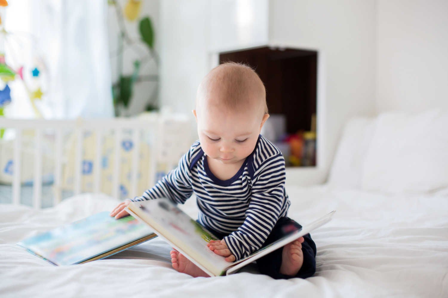 Introduce Bedtime Story Books To Your Baby
