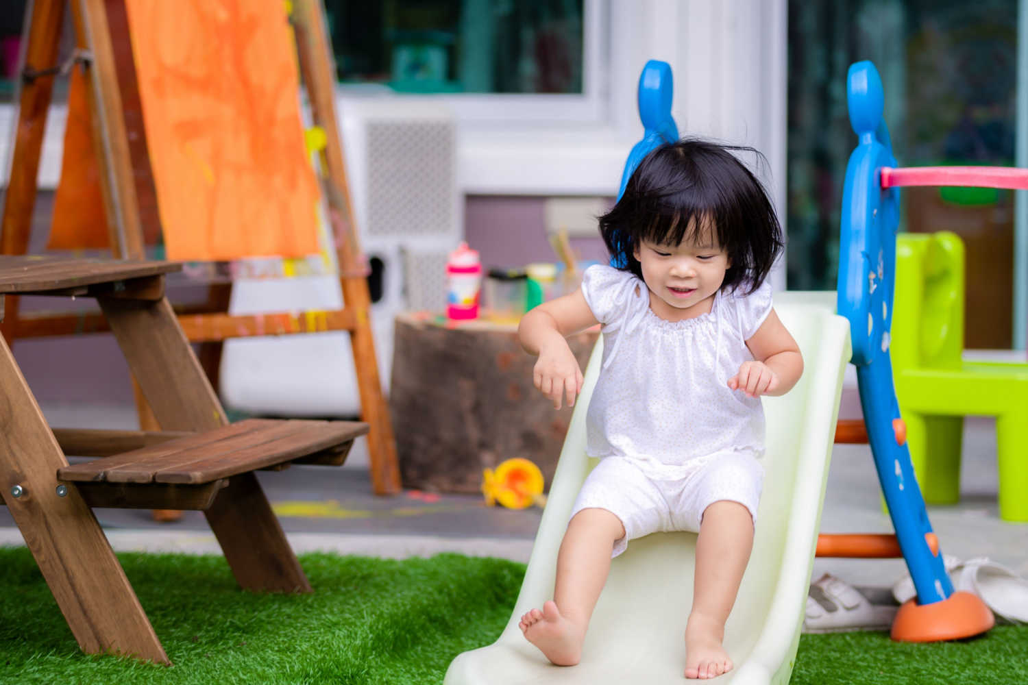 Benefits of Slides For Babies