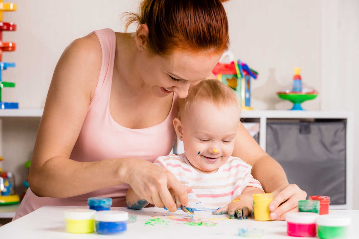 Precautions to be Taken For Finger Painting