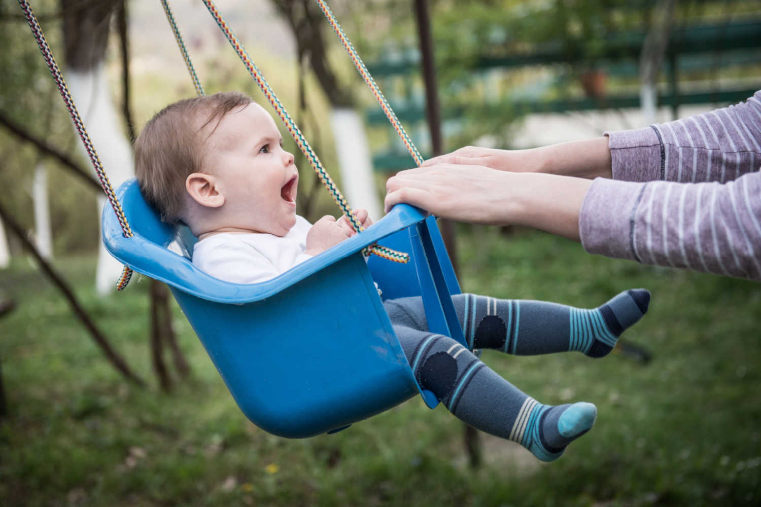 Are Baby Swings Safe For Babies?