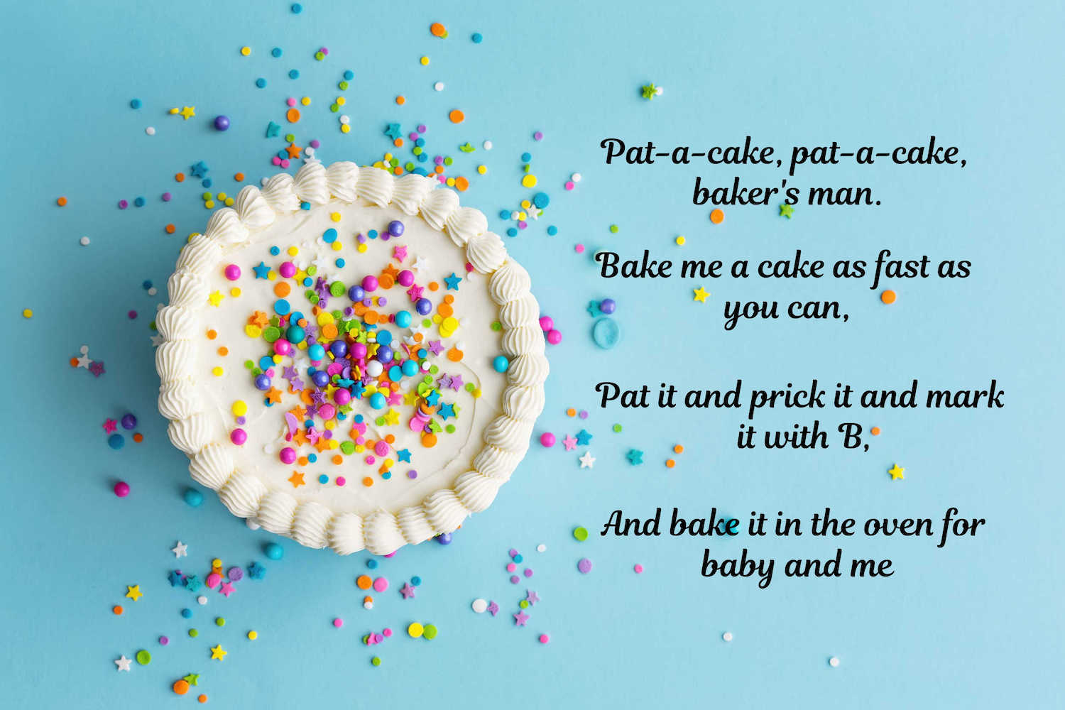 Pat a Cake Rhyme For Babies - Being The Parent