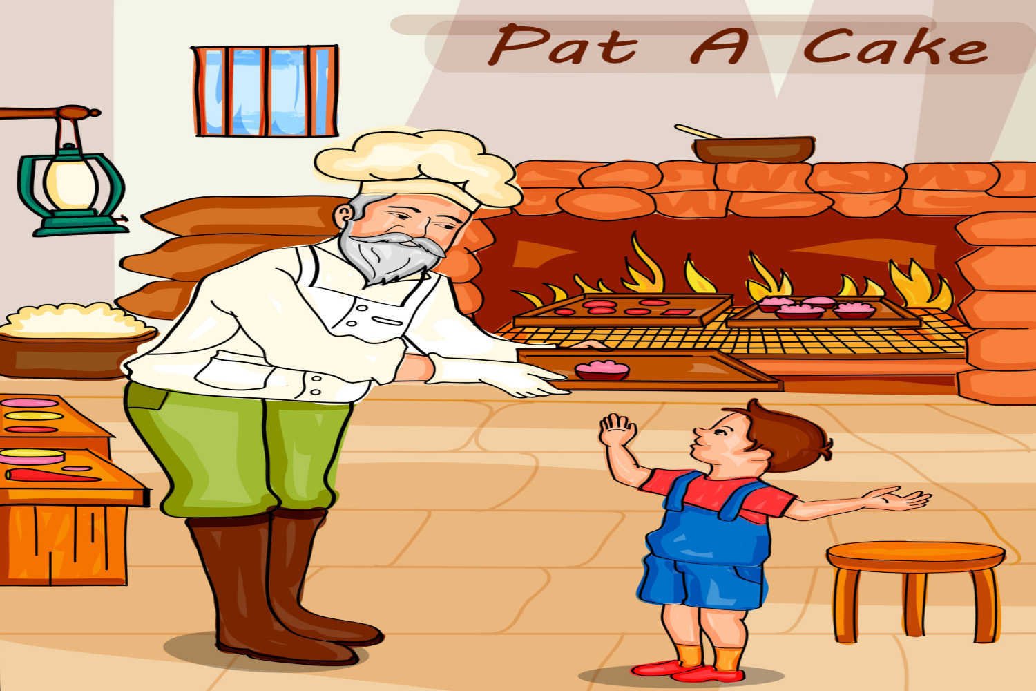 Pat A Cake Rhyme For Babies Being The Parent