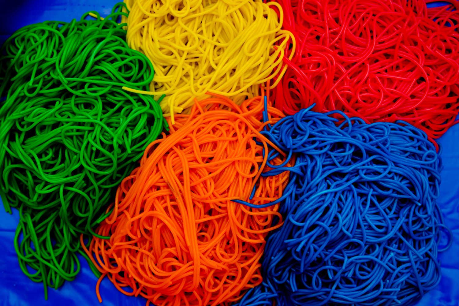 rainbow Spaghetti