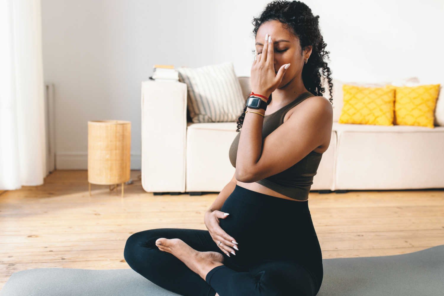 is pranayama safe during pregnancy?