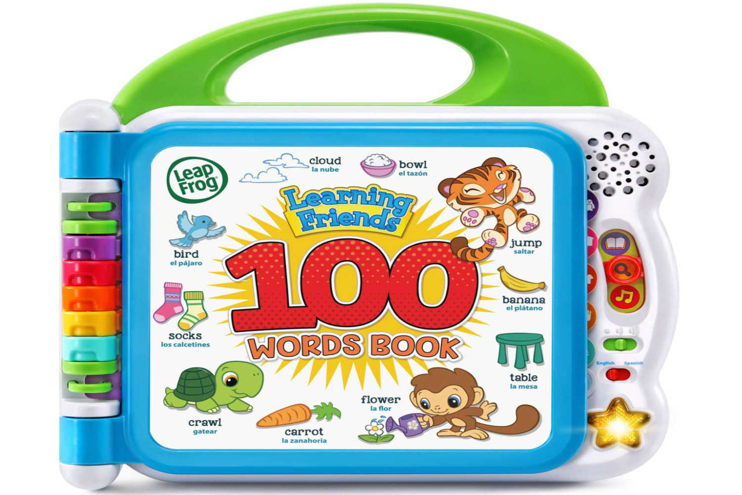 Leap Frog Learning Friends 100 Words Book by Leap Frog book