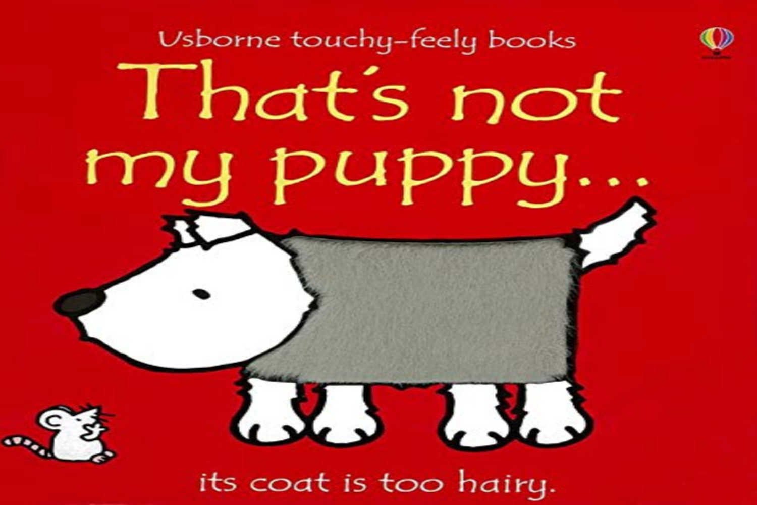 That's Not My Puppy book