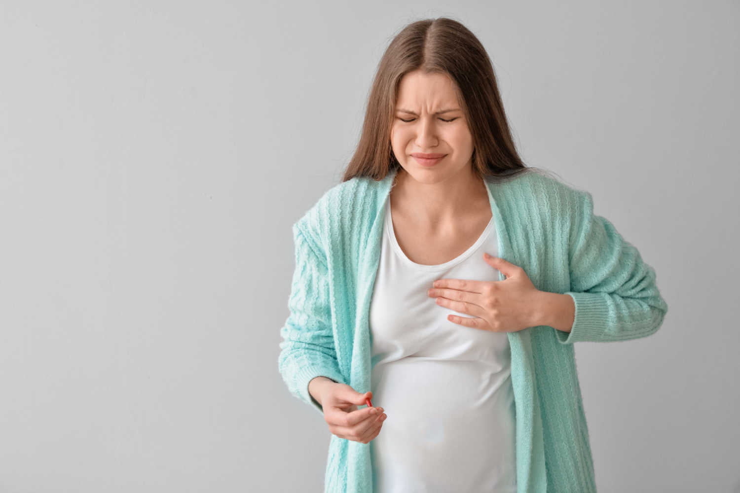 at what stage of pregnancy do breasts get sore?