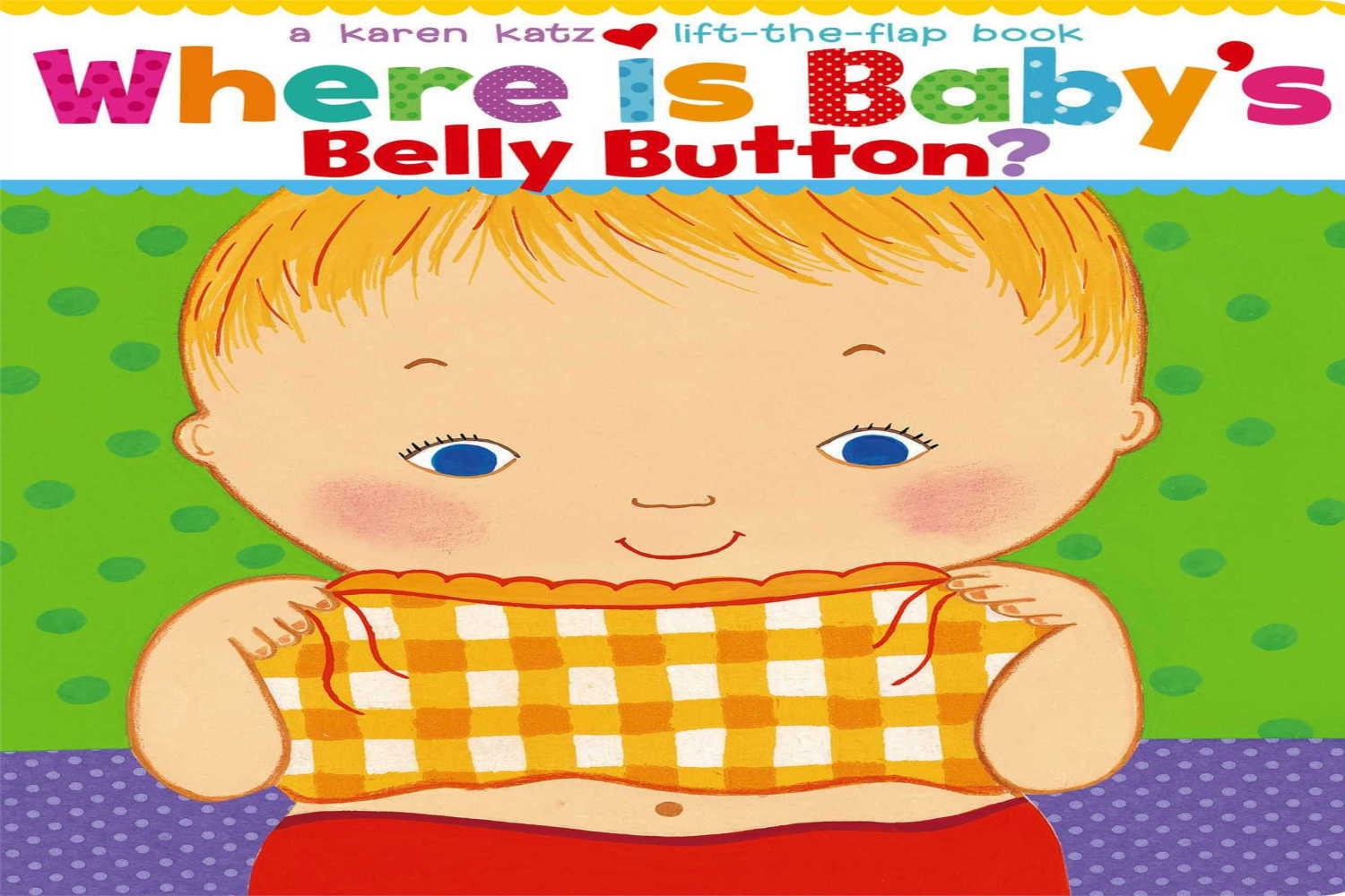 Where is Baby's Belly Button book
