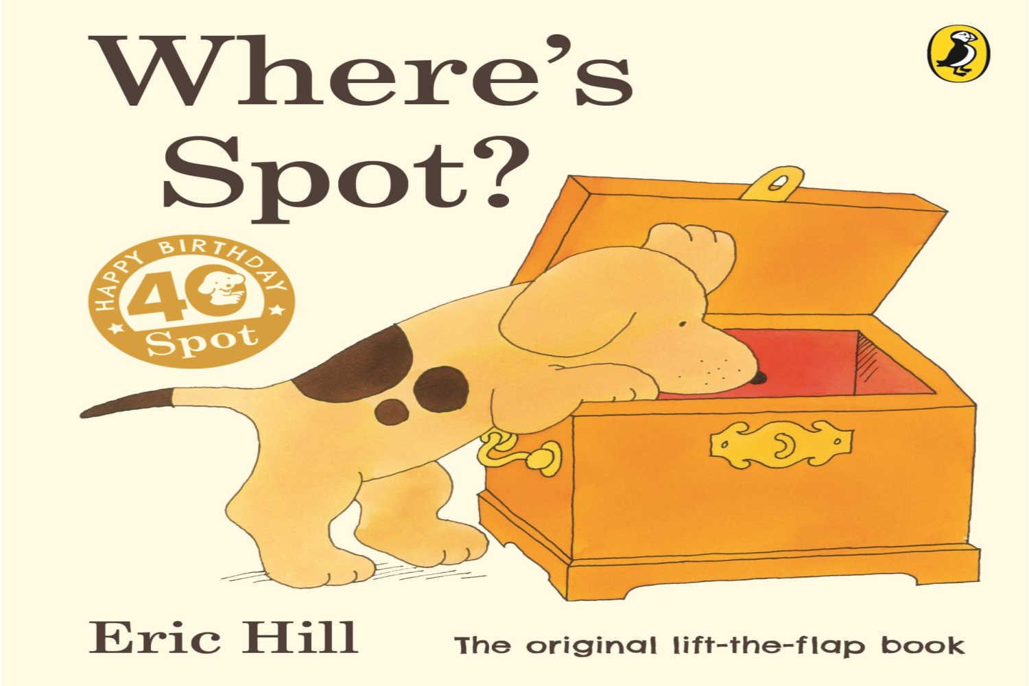 Where's Spot book