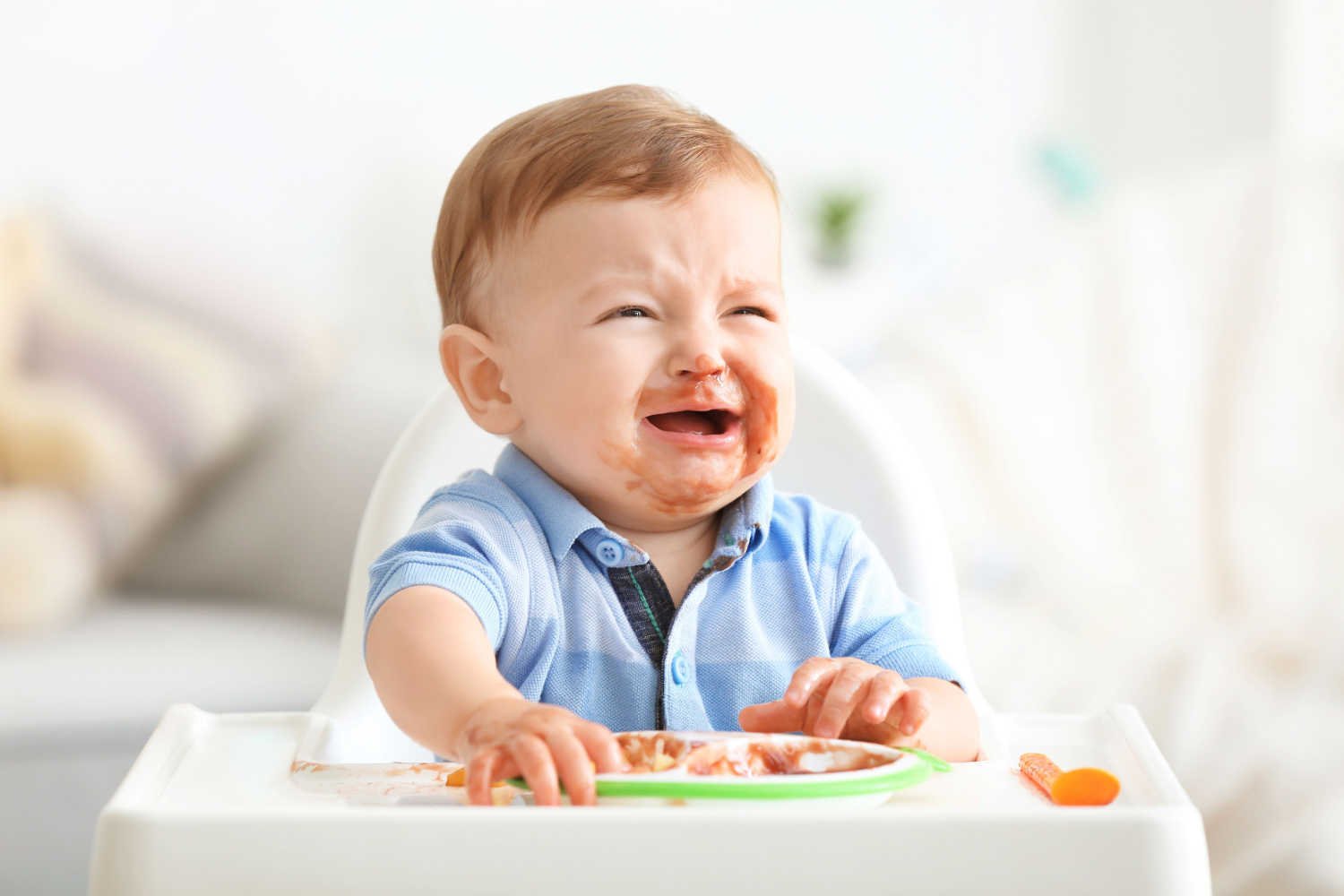 Precautions For Feeding a Ten Months Old Baby
