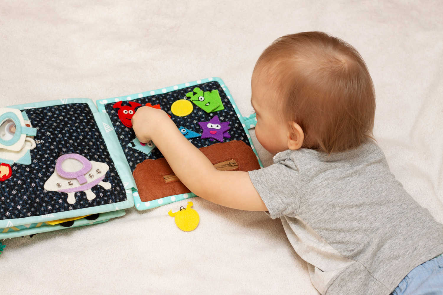 Benefits of Interactive Books For Babies