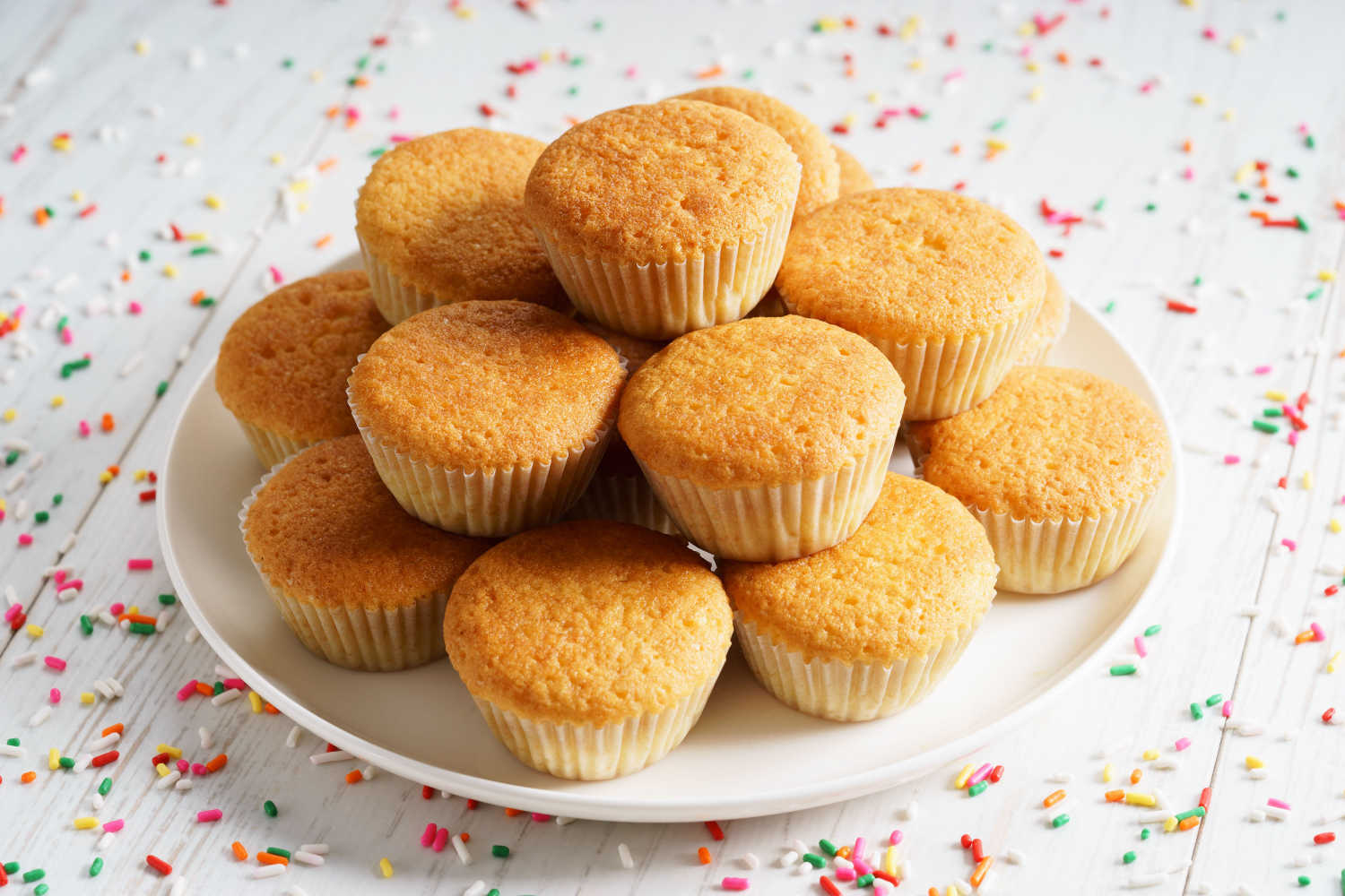 Homemade cupcake