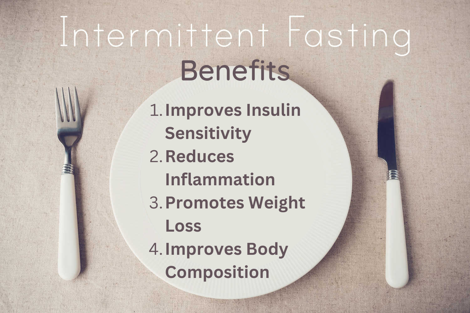 Benefits of Intermittent Fasting When Trying to Conceive