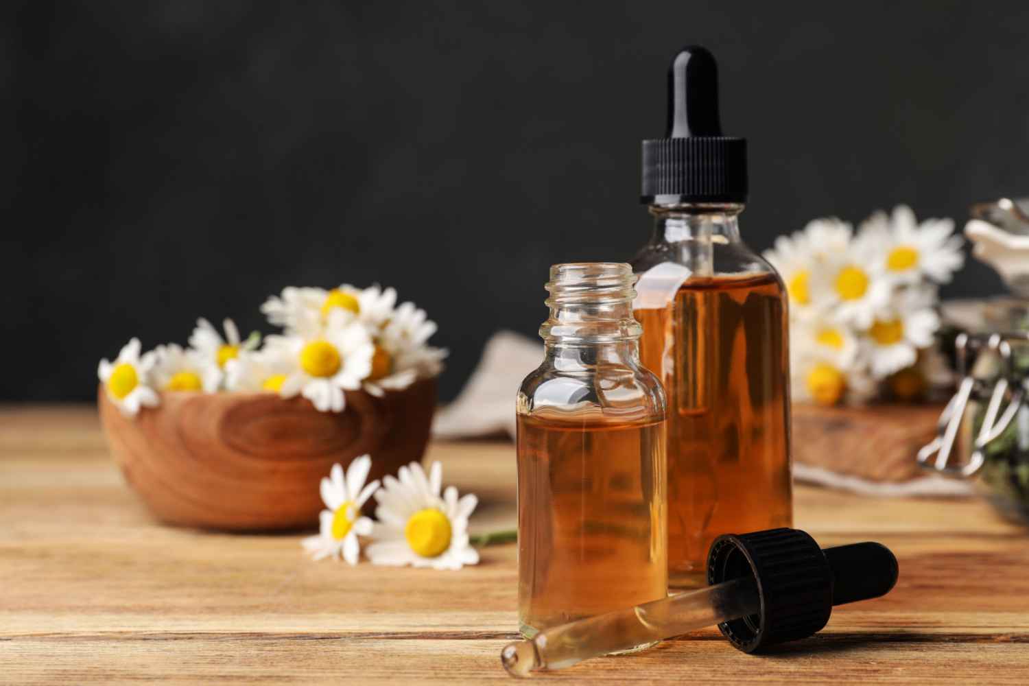 essential oils chamomile