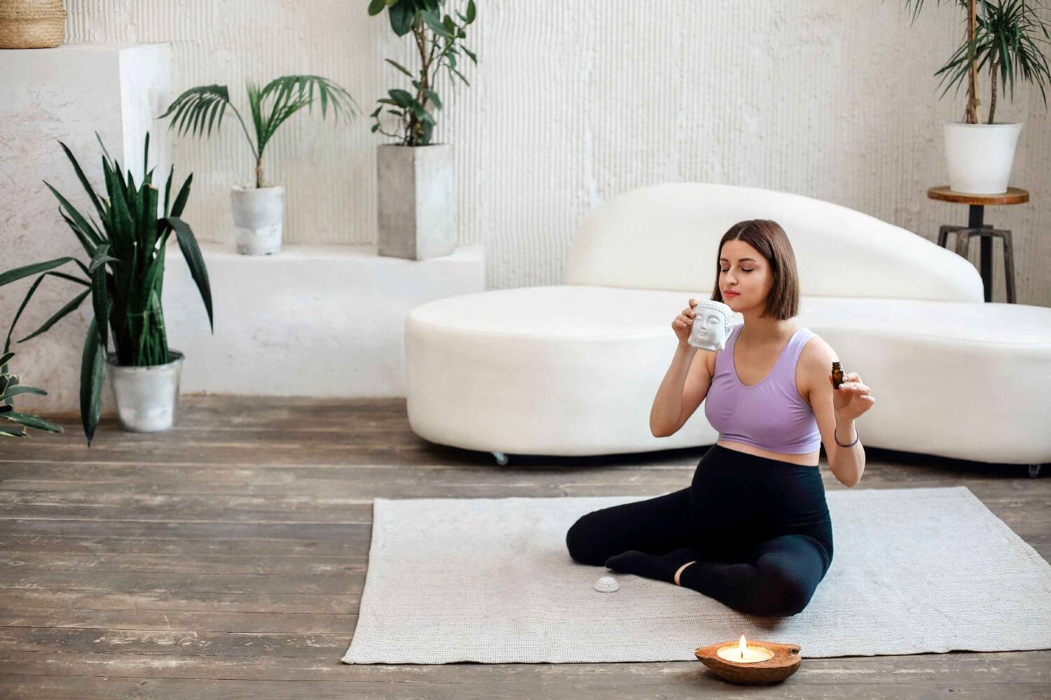 Aromatherapy during pregnancy